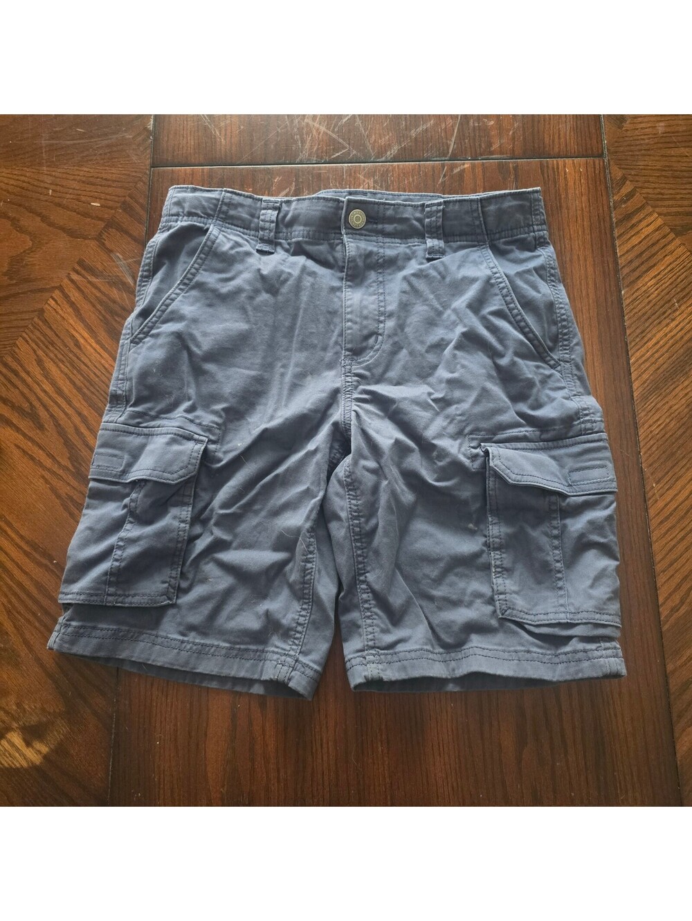 Sonoma blue cargo shorts kids size 14